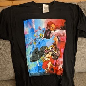 One Piece Luffy T-Shirt New with Tags